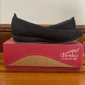 Dansko Women's Black Shoes